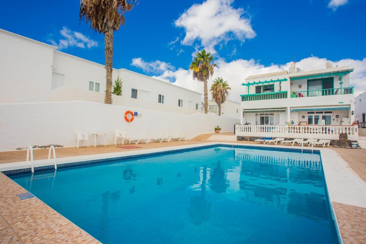 Apartamentos Haría en Puerto del Carmen Tías Exterior foto